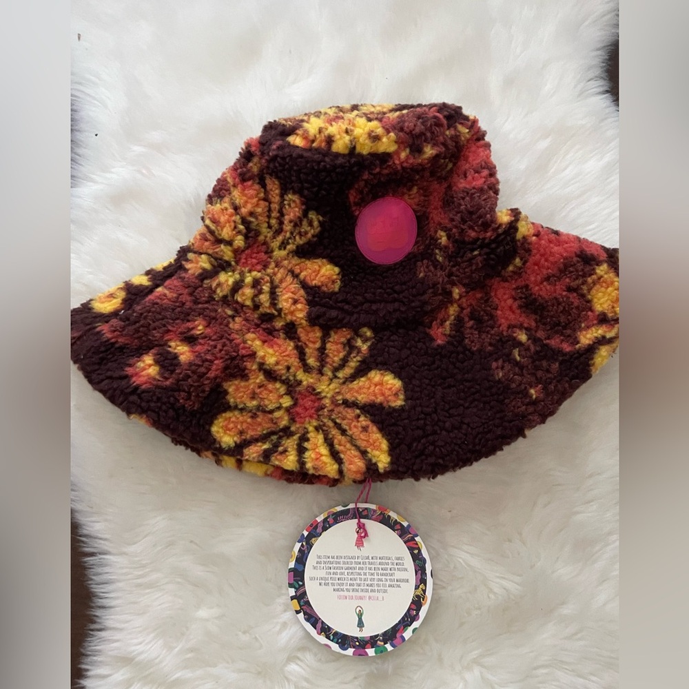 New! CeliaB Bucket Hat